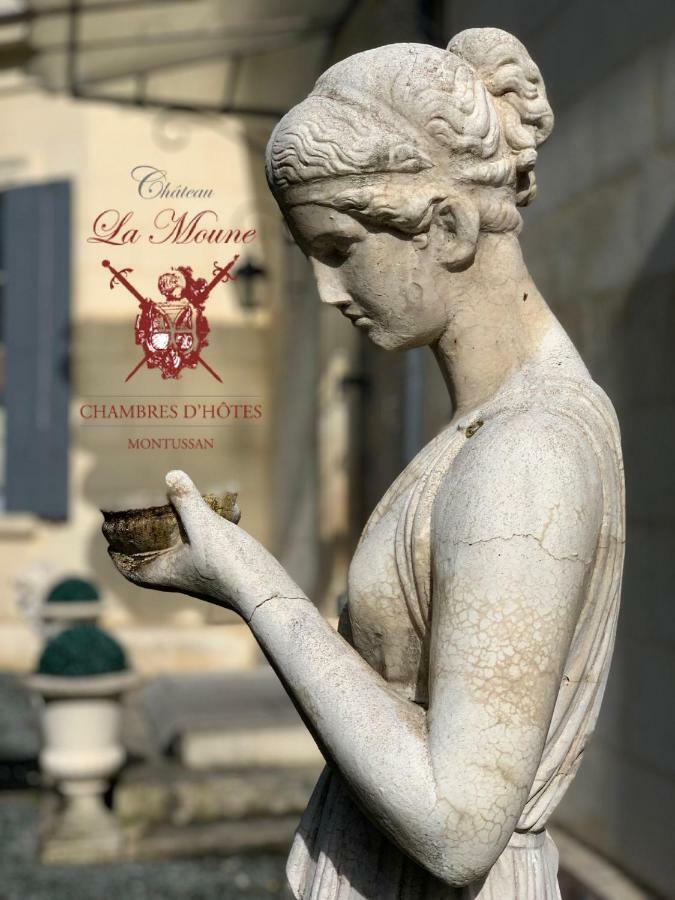 Chateau La Moune Montussan ภายนอก รูปภาพ